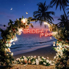 Bride To Be Neon Sign For Wedding, Custom Led Neon Sign Light, Wedding neon sign custom