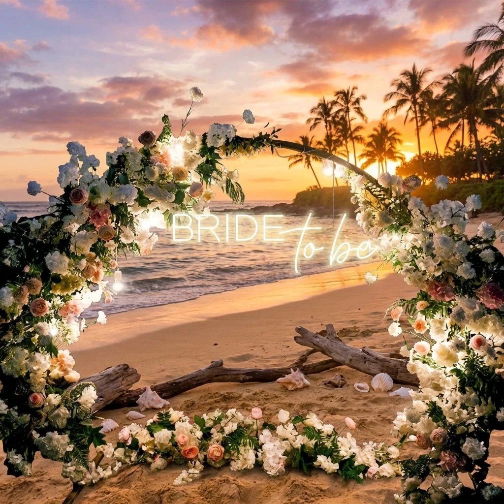 Bride To Be Neon Sign For Wedding, Custom Led Neon Sign Light, Wedding neon sign custom