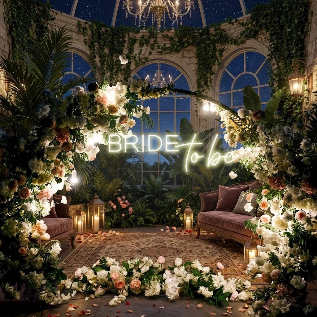 Bride To Be Neon Sign For Wedding, Custom Led Neon Sign Light, Wedding neon sign custom
