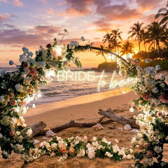 Bride To Be Neon Sign For Wedding, Custom Led Neon Sign Light, Wedding neon sign custom