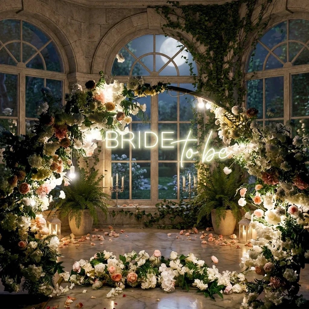 Bride To Be Neon Sign For Wedding, Custom Led Neon Sign Light, Wedding neon sign custom