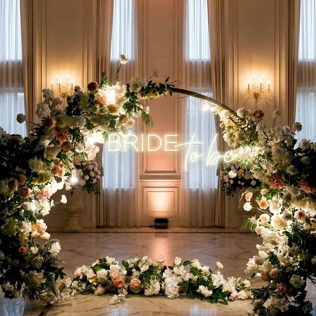 Bride To Be Neon Sign For Wedding, Custom Led Neon Sign Light, Wedding neon sign custom