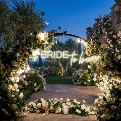 Bride To Be Neon Sign For Wedding, Custom Led Neon Sign Light, Wedding neon sign custom