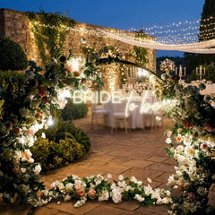 Bride To Be Neon Sign For Wedding, Custom Led Neon Sign Light, Wedding neon sign custom