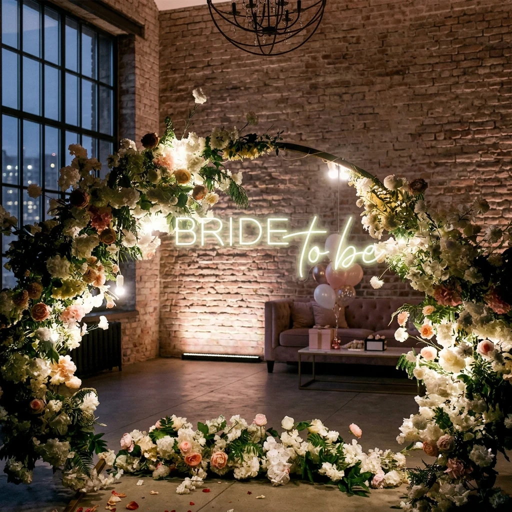 Bride To Be Neon Sign For Wedding, Custom Led Neon Sign Light, Wedding neon sign custom