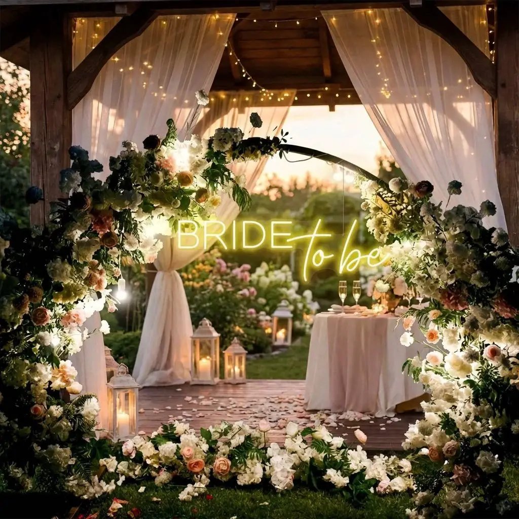 Bride To Be Neon Sign For Wedding, Custom Led Neon Sign Light, Wedding neon sign custom