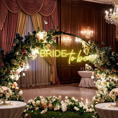Bride To Be Neon Sign For Wedding, Custom Led Neon Sign Light, Wedding neon sign custom
