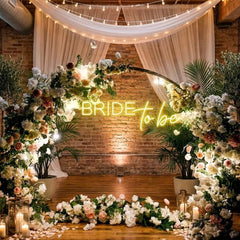 Bride To Be Neon Sign For Wedding, Custom Led Neon Sign Light, Wedding neon sign custom