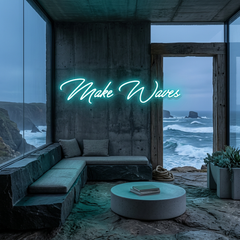 Custom Neon: Make Waves