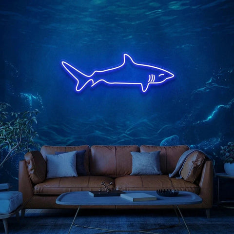 Bull Shark Led Neon Sign Light
