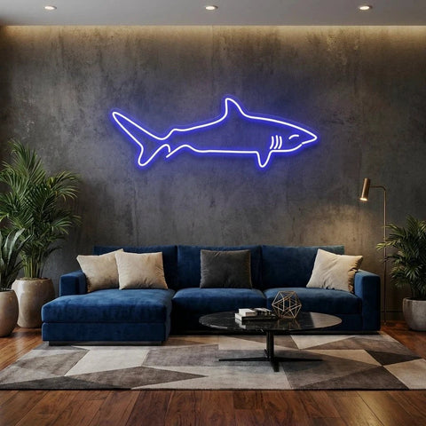 Bull Shark Led Neon Sign Light