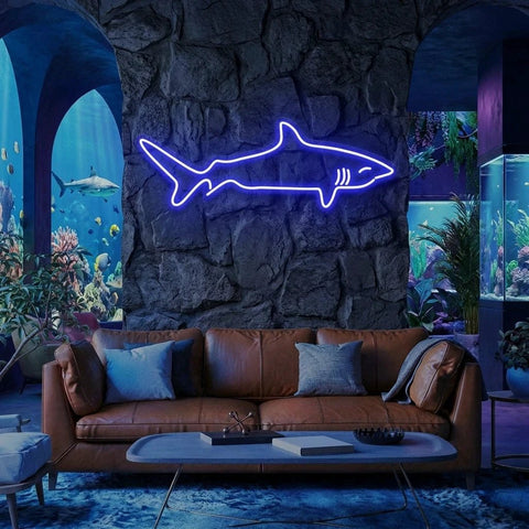 Bull Shark Led Neon Sign Light
