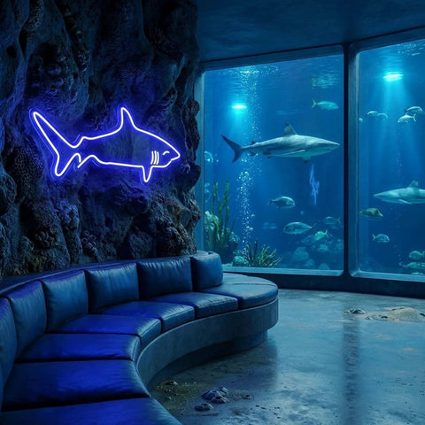 Bull Shark Led Neon Sign Light