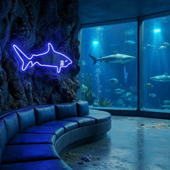 Bull Shark Led Neon Sign Light