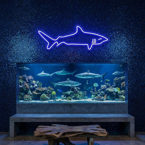 Bull Shark Led Neon Sign Light