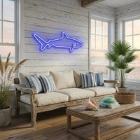 Bull Shark Led Neon Sign Light