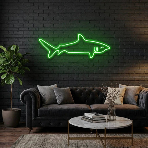 Bull Shark Led Neon Sign Light