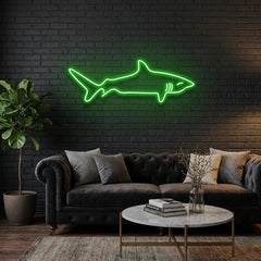 Bull Shark Led Neon Sign Light