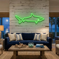 Bull Shark Led Neon Sign Light