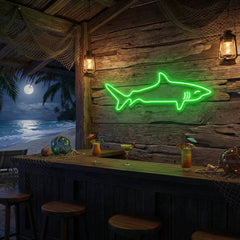 Bull Shark Led Neon Sign Light