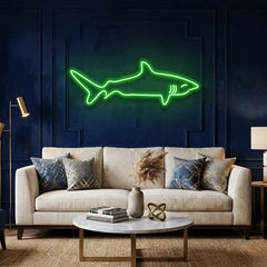 Bull Shark Led Neon Sign Light