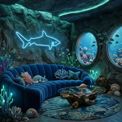 Bull Shark Led Neon Sign Light