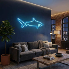 Bull Shark Led Neon Sign Light