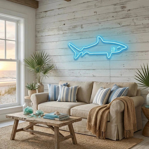Bull Shark Led Neon Sign Light