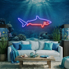Bull Shark Led Neon Sign Light