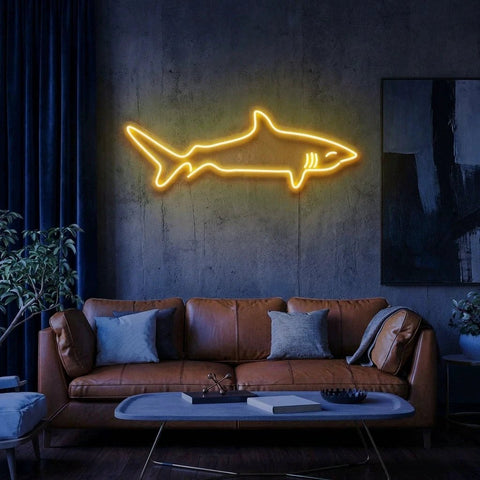 Bull Shark Led Neon Sign Light