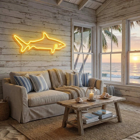 Bull Shark Led Neon Sign Light