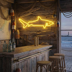 Bull Shark Led Neon Sign Light