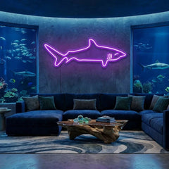 Bull Shark Led Neon Sign Light