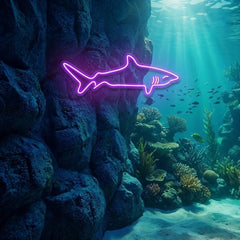 Bull Shark Led Neon Sign Light