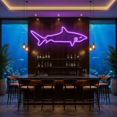 Bull Shark Led Neon Sign Light