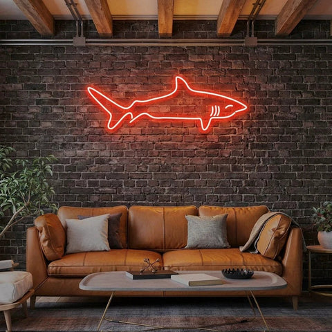 Bull Shark Led Neon Sign Light