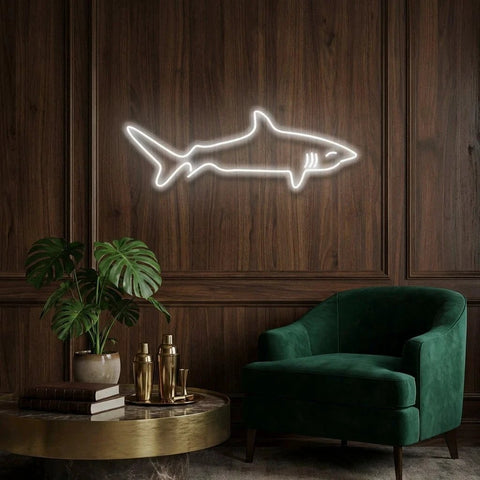 Bull Shark Led Neon Sign Light