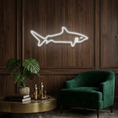 Bull Shark Led Neon Sign Light