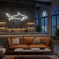 Bull Shark Led Neon Sign Light