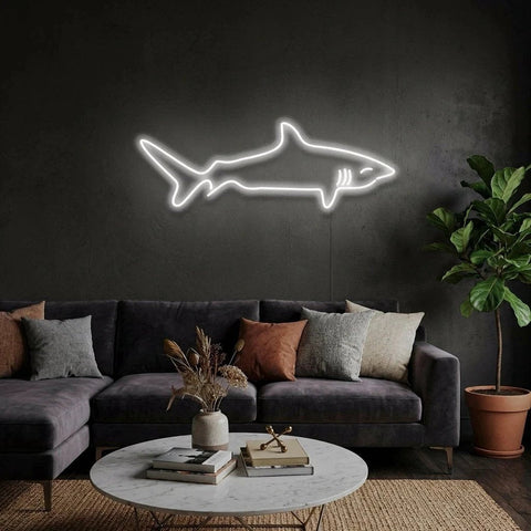 Bull Shark Led Neon Sign Light