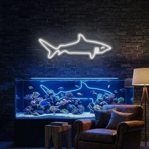 Bull Shark Led Neon Sign Light