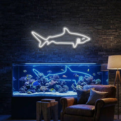 Bull Shark Led Neon Sign Light