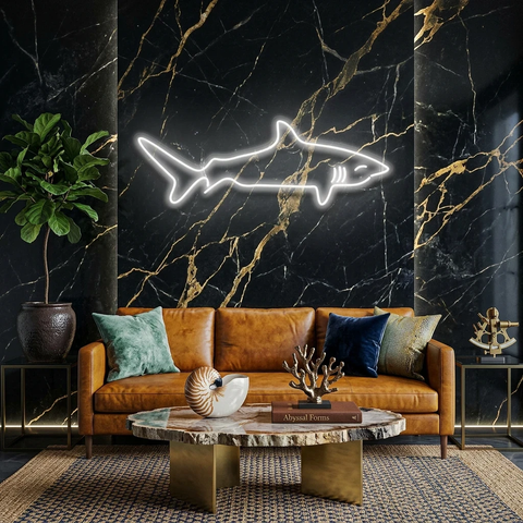 Bull Shark Led Neon Sign Light