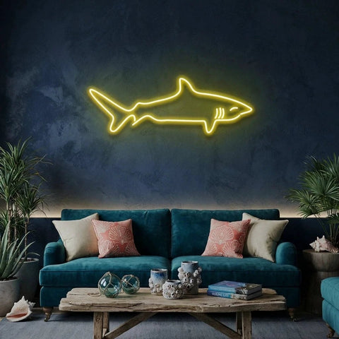 Bull Shark Led Neon Sign Light