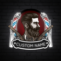 Barber Shop Neon Sign Shop Wall Decor Art