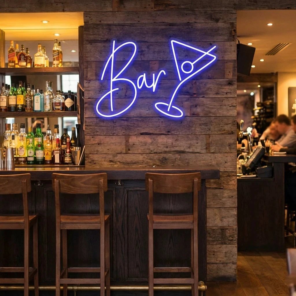 Bar Led Neon Sign Light