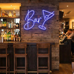 Bar Led Neon Sign Light