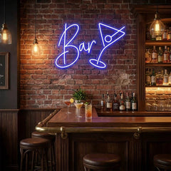 Bar Led Neon Sign Light
