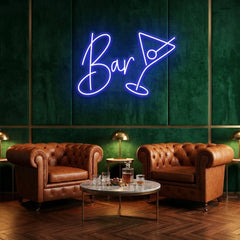 Bar Led Neon Sign Light