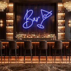 Bar Led Neon Sign Light